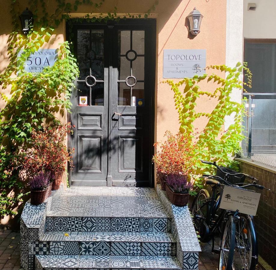 קרקוב Topolove Rooms & Apartments מראה חיצוני תמונה