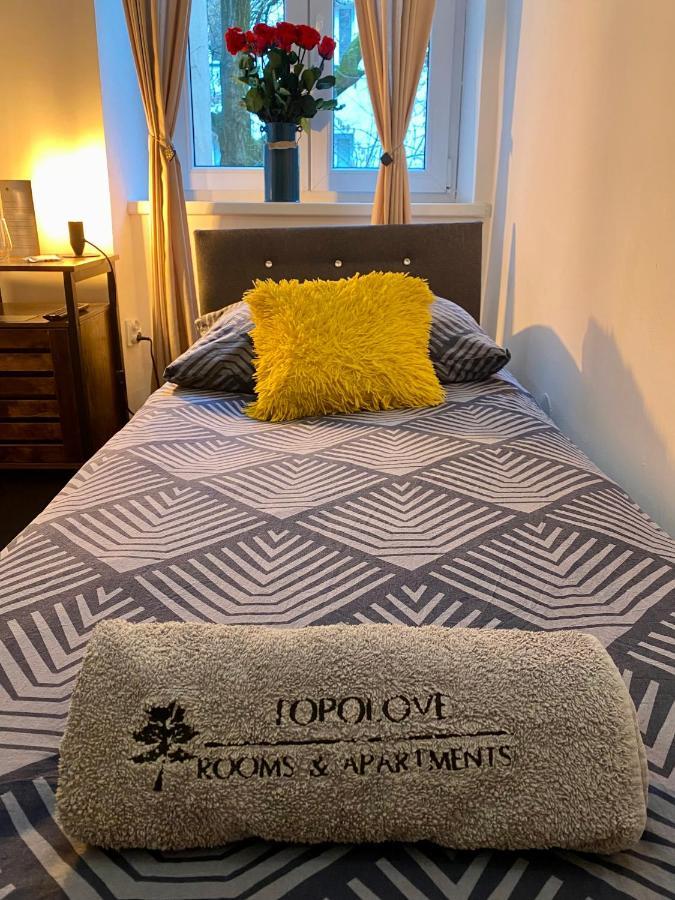 קרקוב Topolove Rooms & Apartments מראה חיצוני תמונה